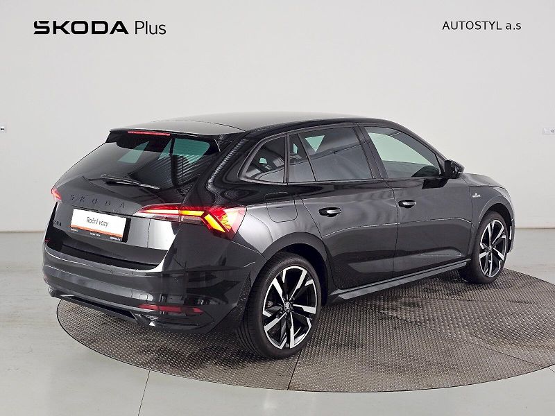 Škoda Scala (2025) 1.0TSI 85kW DSG Monte Carlo - fotka 2 z 32
