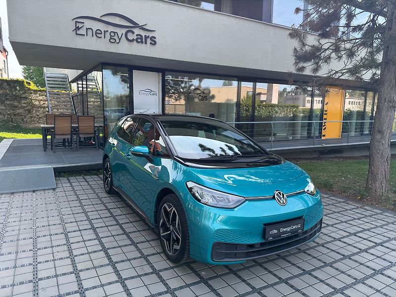 Volkswagen ID.3 PRO 107kW baterie 62 kWh - fotka 37 z 37