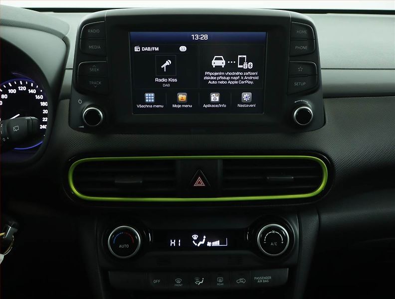 Hyundai Kona (2018) 1.0 T-GDI, Serv.kniha, Kůže - fotka 12 z 15