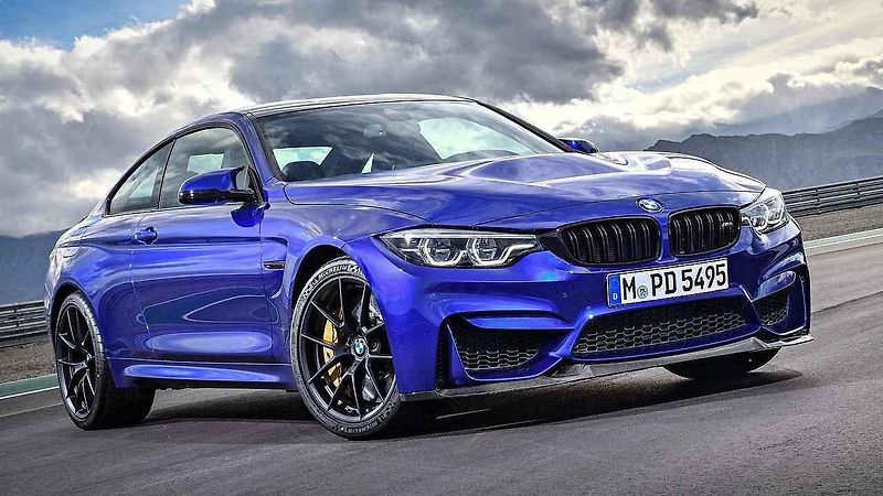 BMW M4 CS.