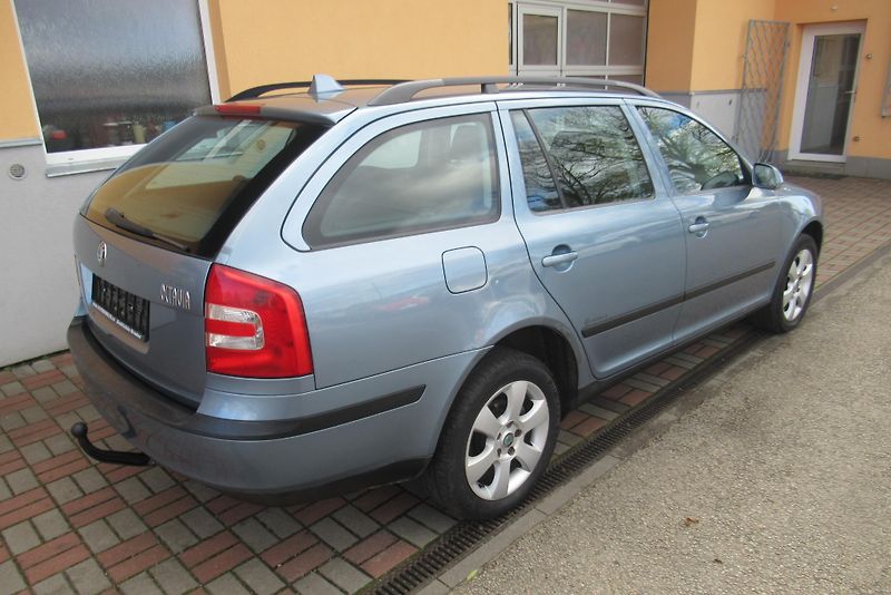 Škoda Octavia 1.9 TDI 4x4 TAŽNÉ  - fotka 5 z 19
