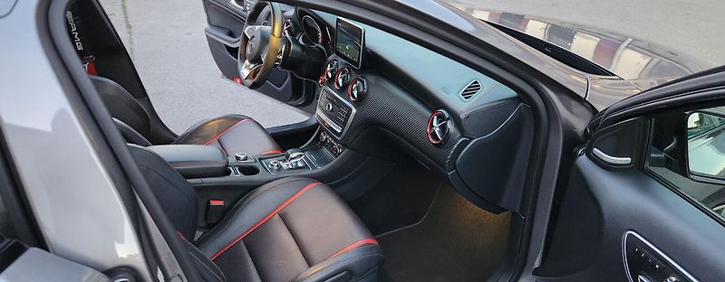 Mercedes-Benz Třídy A (2015) 45*AMG*4M*NIGHT*KŘIDLO*440PS - fotka 13 z 50