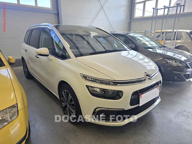 Citroën C4 Picasso (2017) 1.6hdi, 2.maj,ČR, servis - fotka 1 z 3