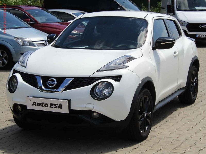 Nissan Juke (2015) 1.2DiG-T, Navigace, AC - fotka 3 z 18