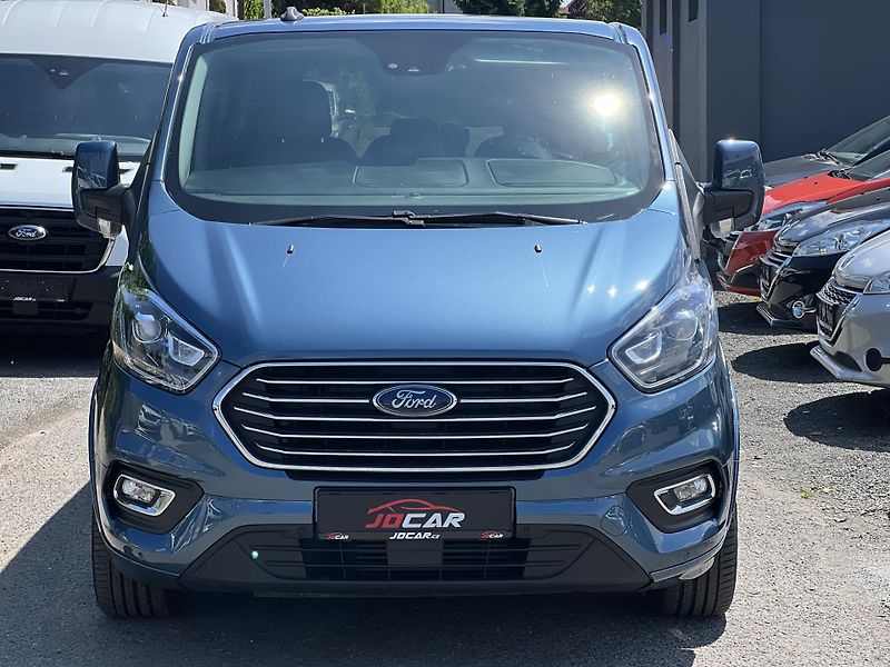 Ford Tourneo Custom 2.0TDCi 8MÍST AUTOMAT odp.DPH - fotka 2 z 46