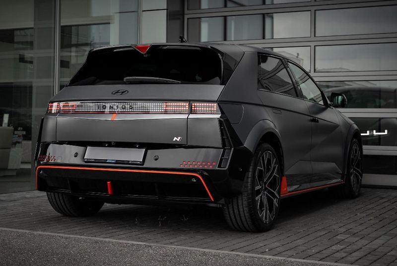 Hyundai Ioniq 5 (2025) N facelift 2025 - fotka 2 z 16