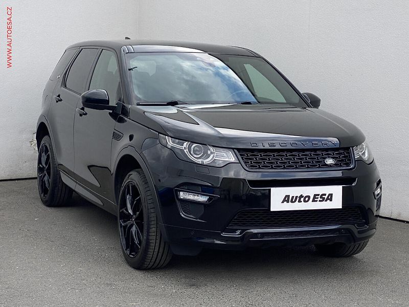 Land Rover Discovery Sport (2019) 2.0 TD4 HSE 4x4, AT, bixen - fotografie inzerátu
