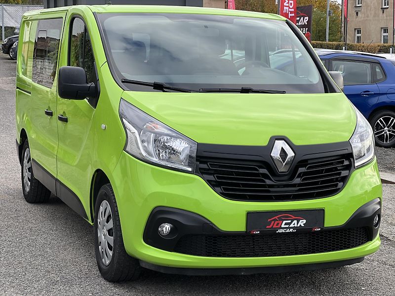 Renault Trafic 1.6DCi 107kw ČR 1.MAJ. odp.DPH - fotka 3 z 35