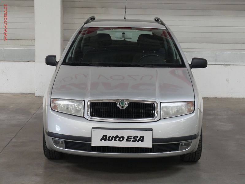 Škoda Fabia (2001) 1.4 MPi, ČR - fotka 2 z 15