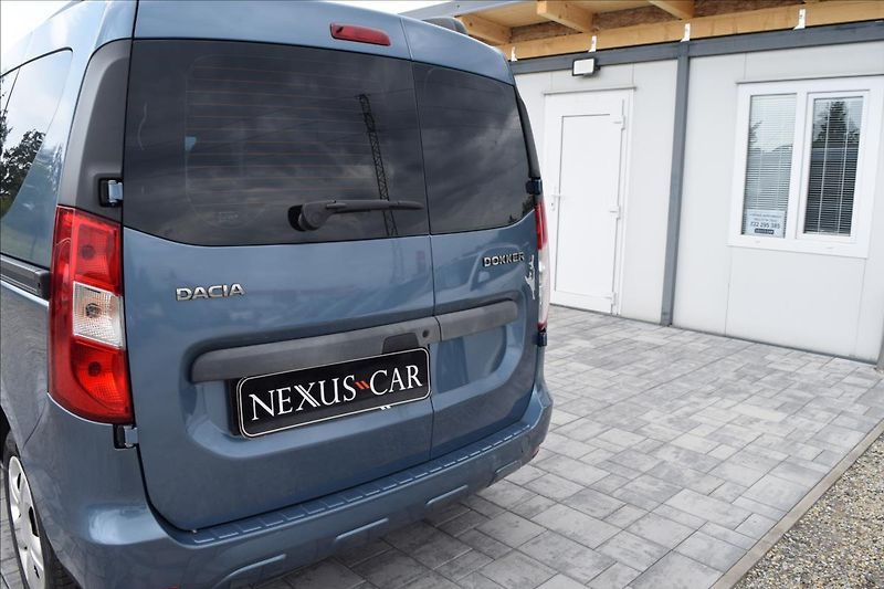 Dacia Dokker 1,2 i 85KW NÍZKÉ KM PO SERVISE - fotka 12 z 47
