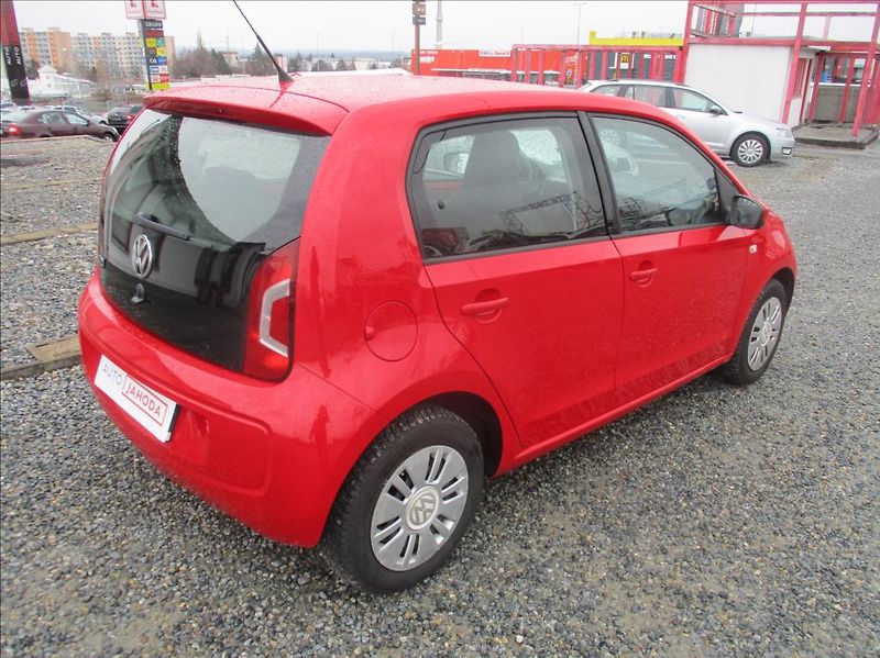 Volkswagen up! 1,0 MPi, klima, serv.kniha, - fotka 5 z 32