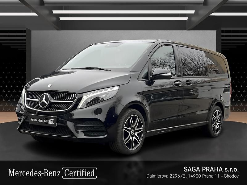 Mercedes-Benz Třídy V 300 d 4MATIC AVANTGARDE AMG - fotografie inzerátu