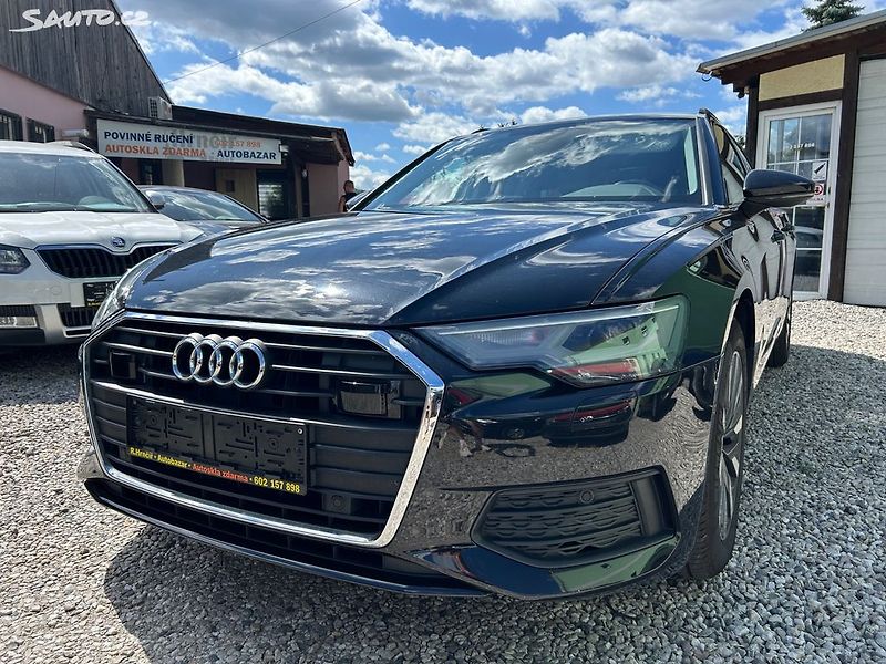 Audi A6 (2020) 2.0 TDi 120 KW - fotka 1 z 30