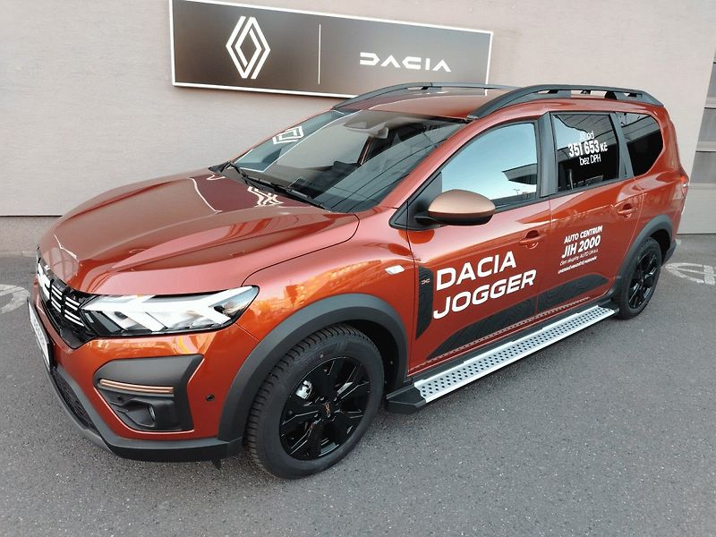 Dacia Jogger (2025) Extreme Hybrid 140 5.míst (aut - fotka 2 z 15