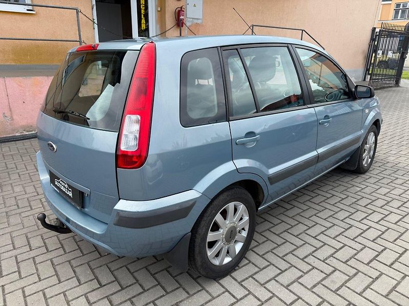 Ford Fusion (2009) 1.4 16V - fotka 4 z 14