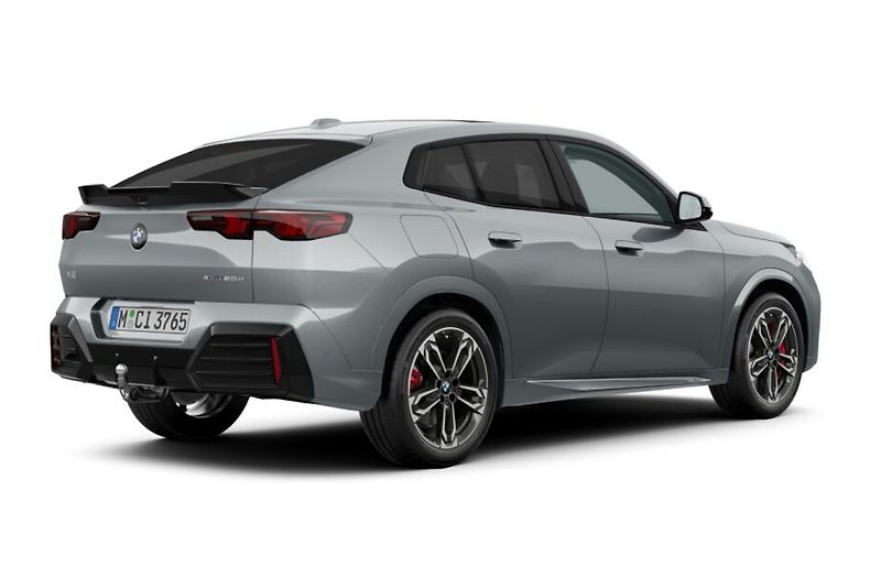 BMW X2 xDrive20d - fotka 2 z 4