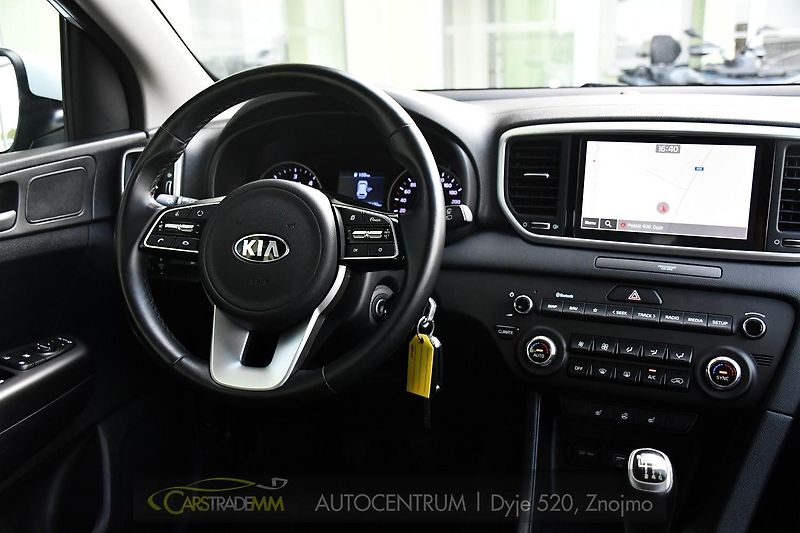 Kia Sportage 1,6CRDi   - fotka 21 z 38