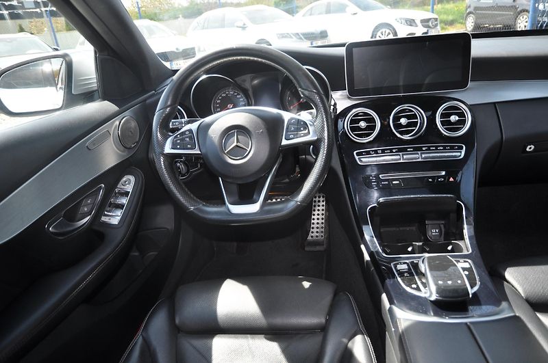Mercedes-Benz Třídy C C 250d 150kW KOMBI - fotka 5 z 24