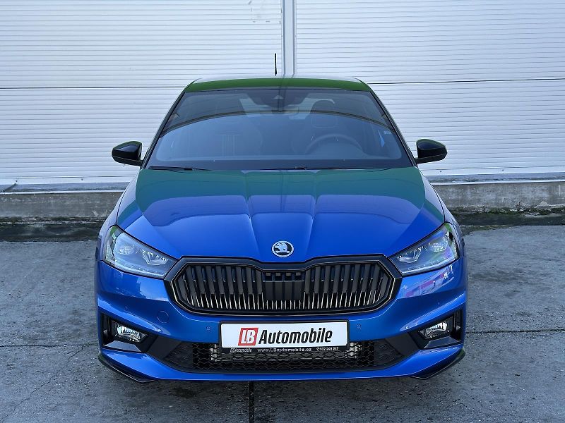 Škoda Fabia 1.0TSi 116PS Monte Carlo Bi-LE - fotka 2 z 37