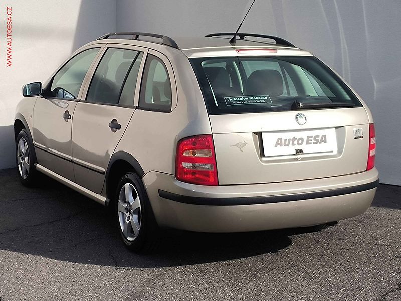 Škoda Fabia (2005) 1.2 12V, 2.maj,ČR, AC, tempo - fotka 6 z 16