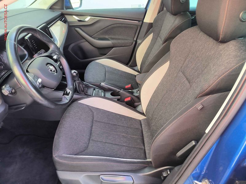 Škoda Scala (2020) 1.5 TSi, ČR, Style, LED - fotka 9 z 23