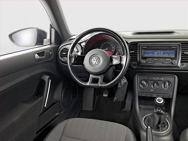 Volkswagen Beetle (2013) 1.2 TSI, Tempomat - fotka 7 z 14