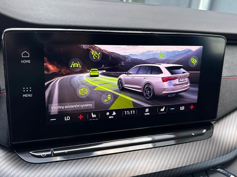 Škoda Octavia DSG RS - fotka 19 z 30