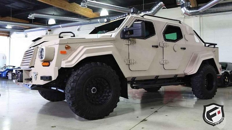 Terradyne Gurkha.