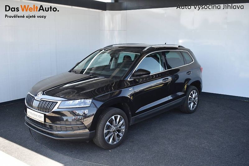Škoda Karoq (2023) 1.5TSI 110kW, 5let záruka - fotka 1 z 24