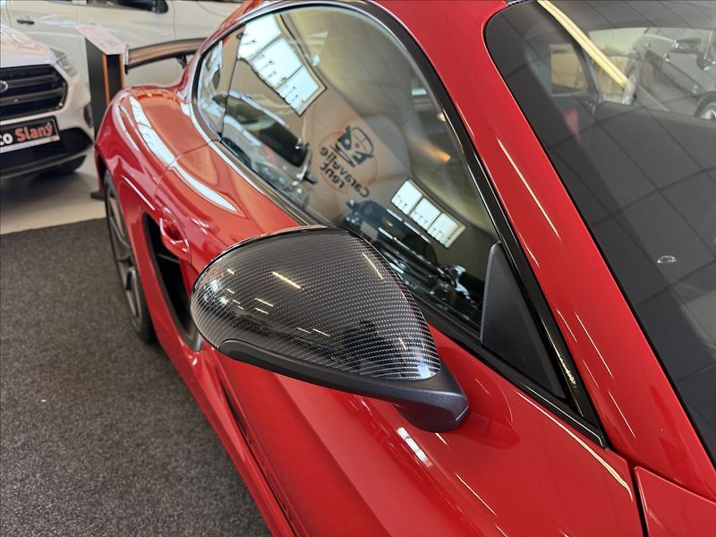 Porsche Cayman 3,4 S 981 manuál Top stav! - fotka 10 z 33