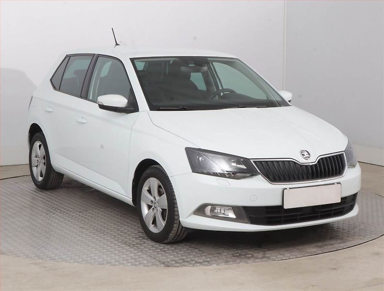 Škoda Fabia (2017) 1.0 TSI, Serv.kniha, Navi - fotografie inzerátu