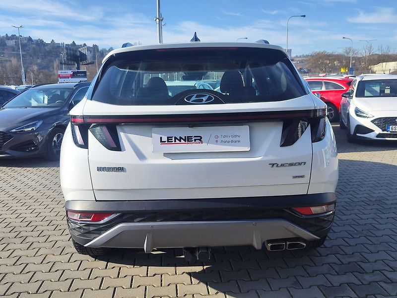 Hyundai Tucson 1.6 CRDi/100kW Smart DCT 4x4 - fotka 6 z 29