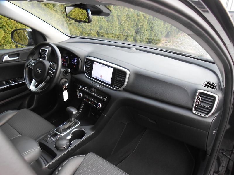 Kia Sportage (2021) AUTOMAT,BLACK EDITION.44tkm - fotka 20 z 43