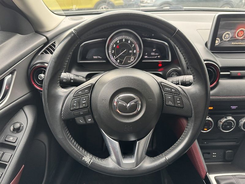 Mazda CX-3 (2015) 2.0i G-150 AWD SportsLine LED - fotka 6 z 48
