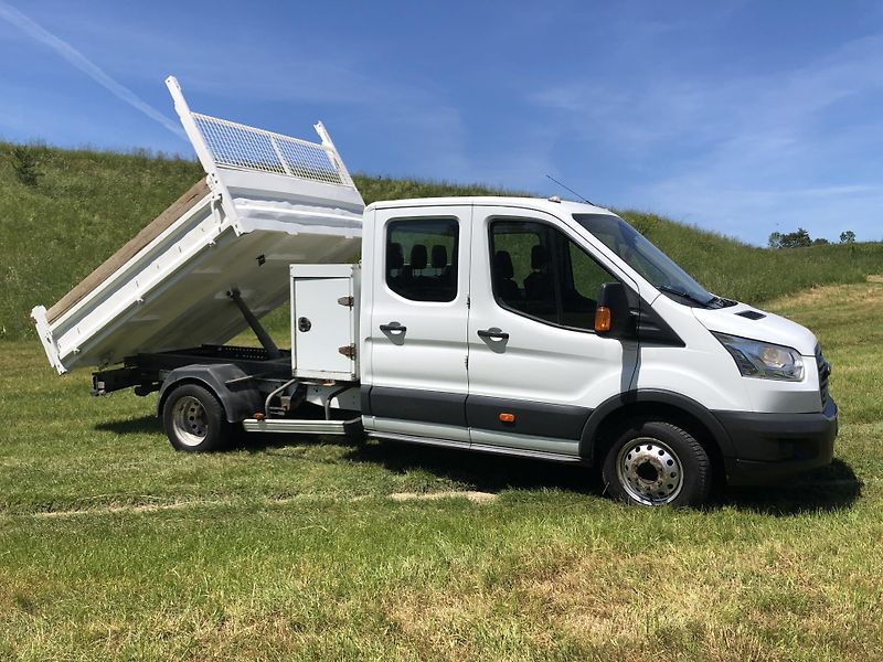 Ford Transit (2016) 2.2 TDCi uložák+ sklápěč,7mist - fotka 7 z 11