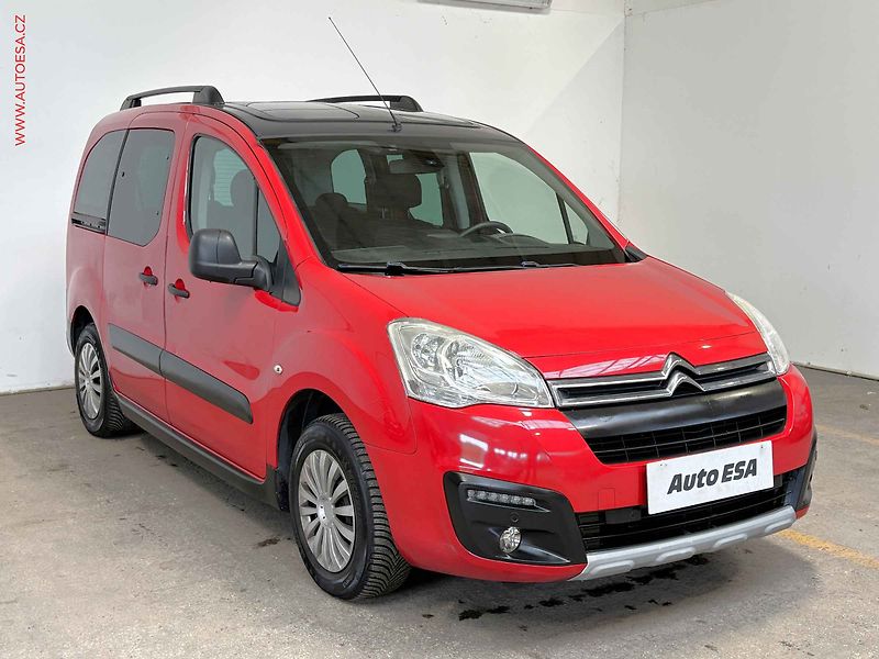 Citroën Berlingo (2017) 1.2PT Multispace, XTR - fotografie inzerátu
