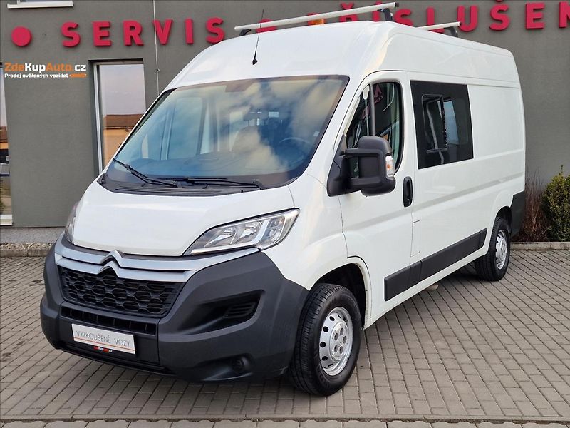Citroën Jumper 2.2HDI L2H2 6-míst,ČR,1.Maj. - fotografie inzerátu