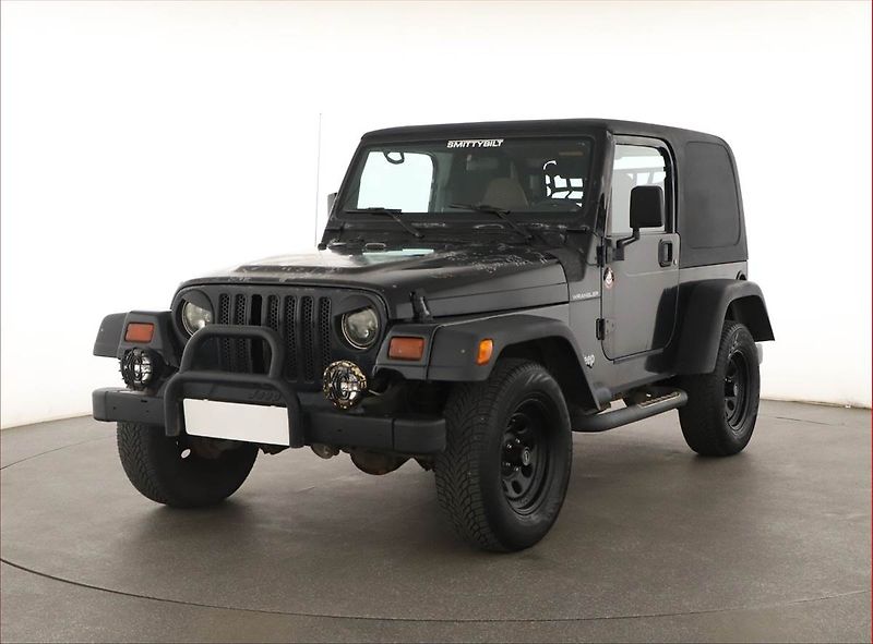 Jeep Wrangler (1996) 2.5, 4X4 - fotka 2 z 13