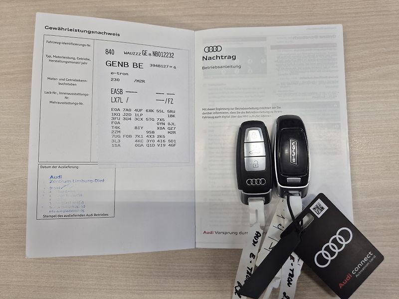 Audi e-tron 50 QUATTRO 230kw 20ALU SOH100% - fotka 19 z 45