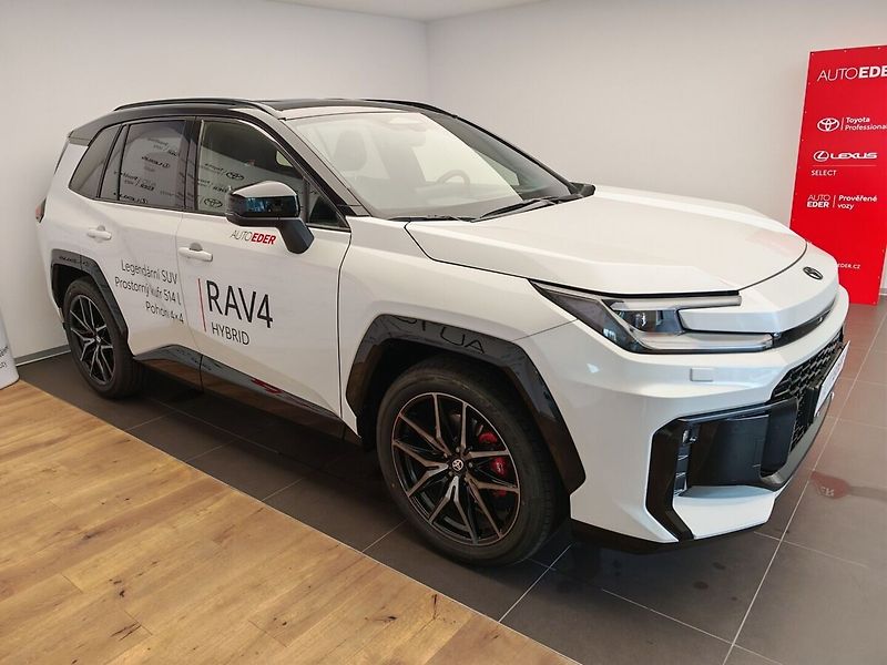 Toyota RAV4 2.5 Hybrid GR Sport 4WD e-CVT - fotka 3 z 47
