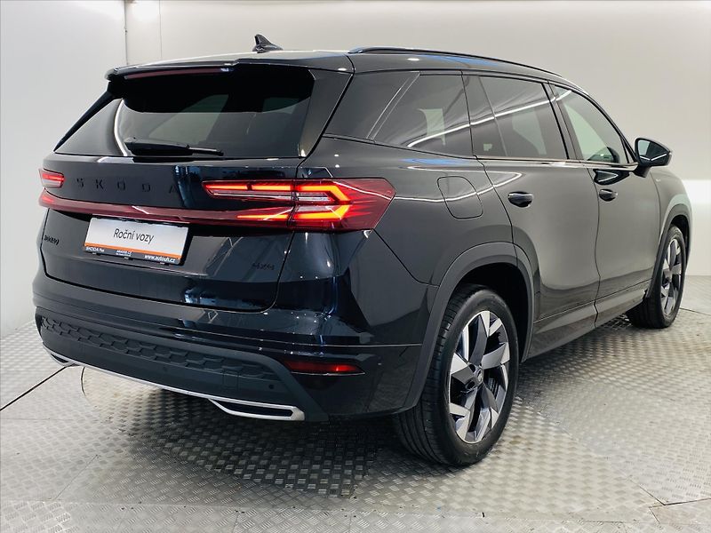 Škoda Kodiaq 2,0 TDI 142kW DSG 4x4 SportLin - fotka 2 z 25