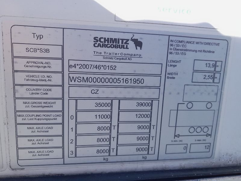 Schmitz EXPRESS-2 Standart - fotka 21 z 30