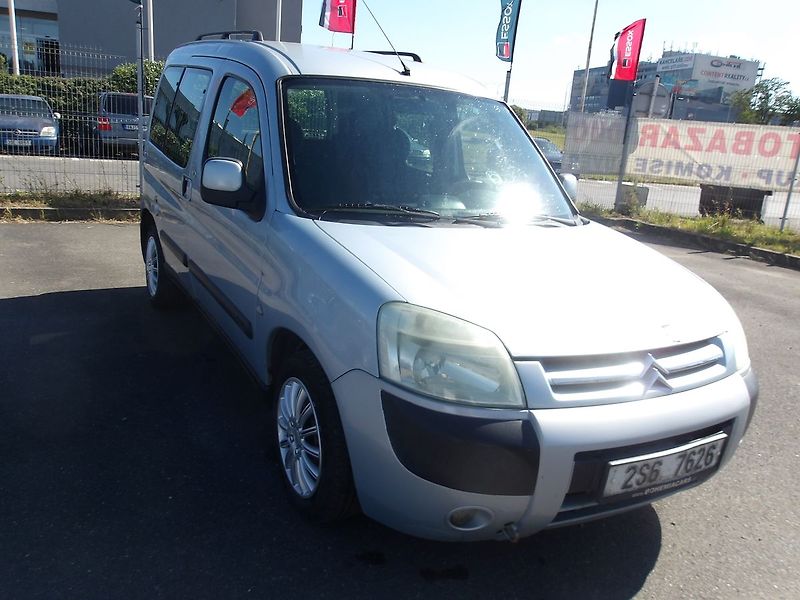 Citroën Berlingo 2,0HDi 2xŠOUPAČKY,KLIMA ! - fotka 4 z 25