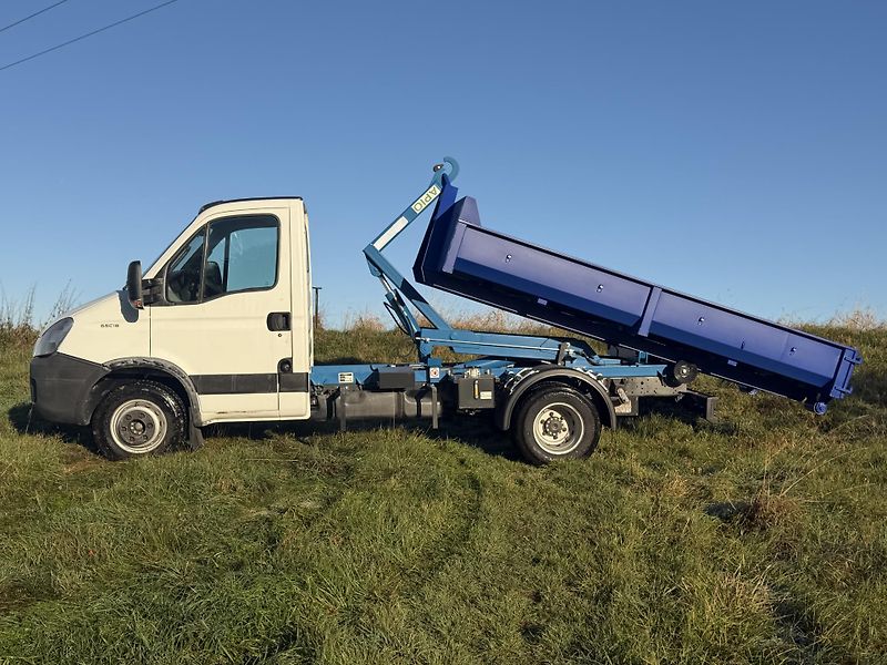 Iveco Daily (2009) 65C18, novy nosic kontejneru - fotka 5 z 14