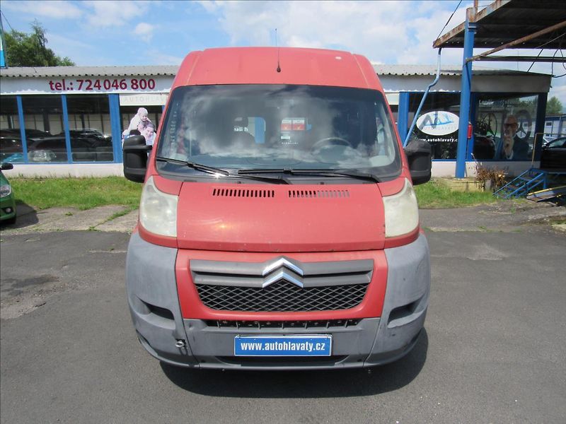 Citroën Jumper 2,2 HDi 88kW L2H2 - fotka 2 z 29