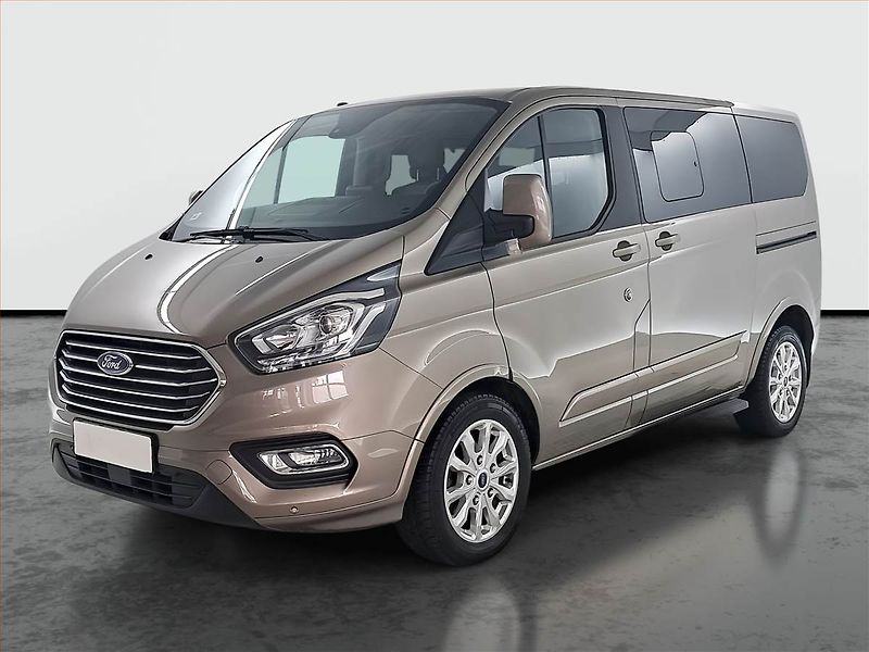 Ford Tourneo Custom (2019) Titanium 2.0 EcoBlue mHEV - fotka 2 z 23