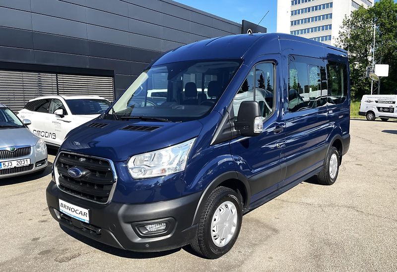 Ford Transit KOMBI Trend L2H2 9 míst, ČR - fotka 3 z 21