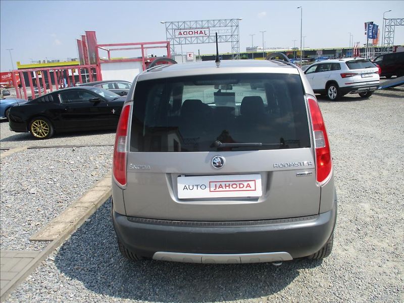 Škoda Roomster 1,2 TSi, Scout,DSG,klima,s.kn, - fotka 7 z 20