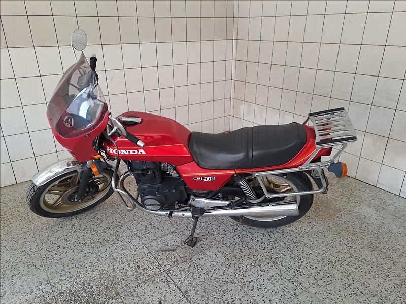 Honda CB400N - fotografie inzerátu