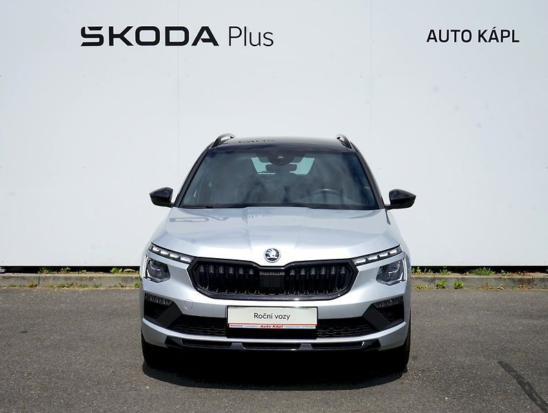 Škoda Kamiq (2025) TSI 85 kW DSG Monte Carlo - ta - fotka 3 z 34